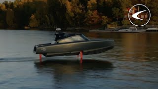 Candela C8  100 Electric Hydrofoil Craft [upl. by Nogas116]