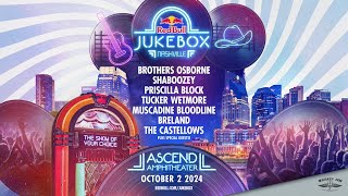 Red Bull Jukebox Reveals Performance Lineup for October 2nd Event in Nashville [upl. by Airdnal]