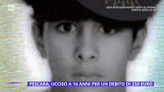 Pescara ucciso a 16 anni per un debito di 250 euro  Estate in diretta 25062024 [upl. by Mellitz]