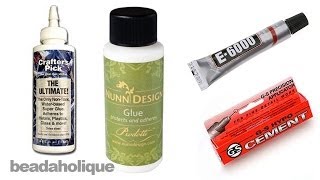 How to Choose the Right Glue in Jewelry Making [upl. by Nysa]