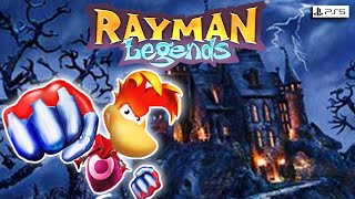 Rayman Legends PS5 Gaming Gold [upl. by Ydualc]