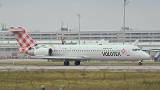 Volotea Boeing 7172BL EIFBJ departure at Munich Airport München Flughafen [upl. by Hopper]