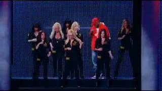 Flo Rida feat TPain  quotLowquot Live AVN Awards 2009 [upl. by Teragramyram232]