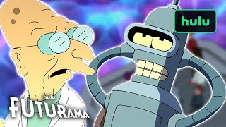 Futurama  Official Trailer  Season 12  Hulu [upl. by Eerot]