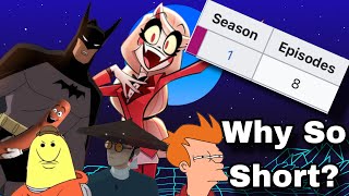 Why Are Modern Cartoon Seasons So Short [upl. by Anerec]