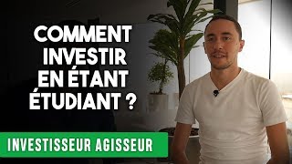 Comment investir dans limmobilier en étant étudiant [upl. by Donavon]