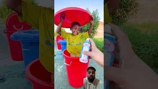 Snow ⛄️ spray 🤣🤣 shorts shortvideos funny spray comedy challenge experiment snow asmr [upl. by Bertha]