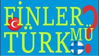 Finler İle Türkler Akraba Mı Moğollar Türk Mü [upl. by Atiekahs843]