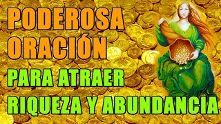 PODEROSA ORACIÓN al Ángel Abundia Para ATRAER DINERO y RIQUEZA [upl. by Lordan]