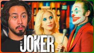 JOKER FOLIE À DEUX Trailer 2 Reaction  Joaquin Phoenix  Lady Gaga  Todd Phillips [upl. by Dettmer]