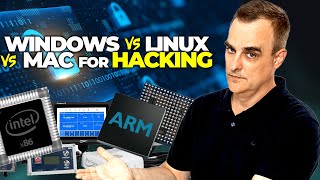 Windows vs Linux vs Mac for Hacking [upl. by Drahser]