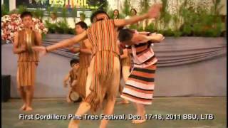 Benguet Dance First Cordillera Pine Tree Festival 2011 [upl. by Cornwall]