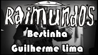 Raimundos  Bestinha  Bass Cover [upl. by Ecerahs]