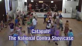 Contra Dance  Catapult  Frost amp Fire amp Frannie Marr  Poetry in Motion [upl. by Eevets853]