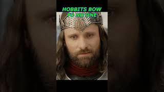 Hobbits Bow To No One lotrmemes [upl. by Ciryl]