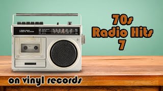 70s Radio Hits on Vinyl Records Part 7 [upl. by Bob923]