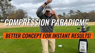 “WHY you’re NOT COMPRESSING IT  It’s NOT what you think” golfinstruction golfswing golftips [upl. by Harat734]