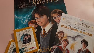 Harry Potter  Conad lalbum delle figurine 2022 parte 1 [upl. by Alleinad]