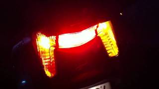 Honda deauville led [upl. by Acnayb]