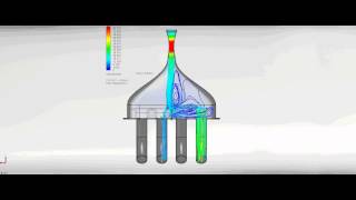 FSAE Intake Plenum Final Design  Transient Flow Analysis [upl. by Dimitry808]