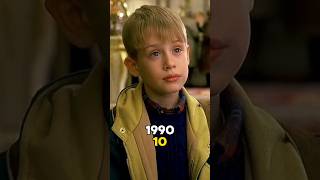 Home Alone 1 19902024 Cast Then amp Now viral shorts homealone [upl. by Ahsienat871]