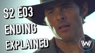 Westworld Season 2 Episode 3 Ending Explained [upl. by Emmeram]