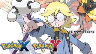 Pokémon XY  Gym Leaders Battle Music HQ [upl. by Albright]