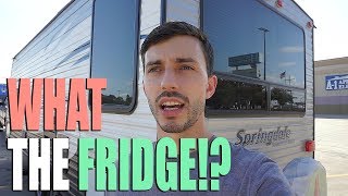 RV Fridge Not Cooling RV Warranty Repair Frustration and DIY  Full Time RV Living [upl. by Adekam]