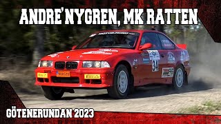 Götenerundan 2023  André Nygren MK Ratten  Extra motorljud [upl. by Yelik]