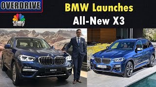 BMW Launches AllNew X3  2018 Mahindra XUV500 Facelift Launched in India  Awaaz Overdrive [upl. by Obaza437]