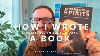 28 Day method to write a book  self publish [upl. by Nnire]