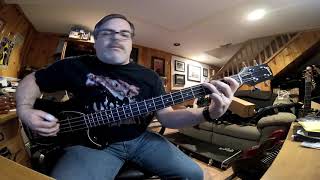 Judas Priest  Exciter bass cover [upl. by Costanza]