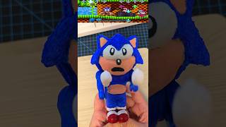 I made a Sonic For Hire with a 3D Pen [upl. by Blinnie]