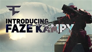 Introducing FaZe Kampy by FaZe Barker Halo [upl. by Malia]