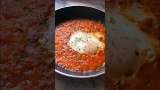 SHAKSHUKA Recipe 💥 ytshort shakshukarecipe [upl. by Kippy]