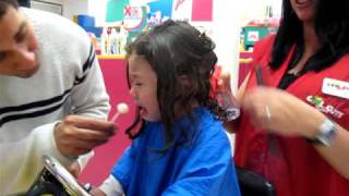 My Daughters First Haircut [upl. by Ettegirb]