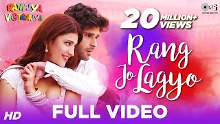 Rang Jo Lagyo Special Edition  Ramaiya Vastavaiya  Girish Kumar Shruti Haasan  Atif amp Shreya [upl. by Yecaw]