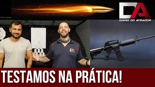 O MITO da Onda de Choque da BALA  ft Plinking John [upl. by Eidorb284]