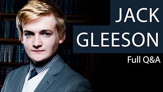 Jack Gleeson  Ful QampA Oxford Union [upl. by Haberman]