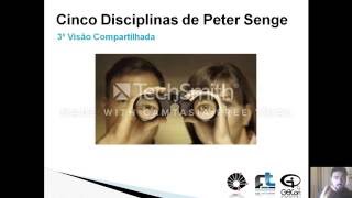 As cinco disciplinas de Peter Senge [upl. by Etteoj]