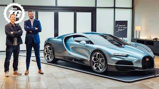 FIRST LOOK £38m Bugatti Tourbillon – 1800hp V16 Hybrid Chiron Successor [upl. by Pelpel]