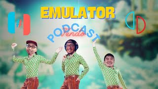 Emulator dan Preservation  Podcast Tendo [upl. by Wiebmer652]