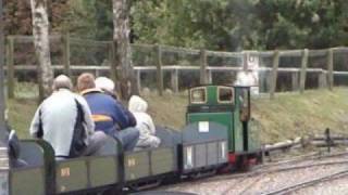 Moors Valley Railway MVR Part One [upl. by Anerahs840]