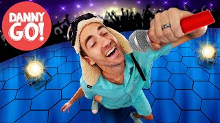 Superstar SingAlong Dance 🎤🎸✨ Brain Break  Danny Go Songs for Kids [upl. by Gio]