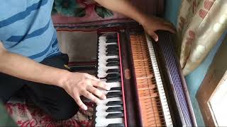 Narou Mayalu  Yo Dajuko Mirmire Aakha  Harmonium Cover [upl. by Saleem]