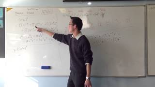 Binomial Expansion Simple Examples [upl. by Namad983]