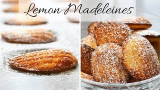 Lemon Madeleines  Лимонное Печенье Мадлен [upl. by Tracay707]