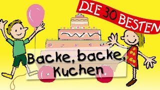 Backe backe Kuchen  Traditionelle Kinderlieder  Kinderlieder [upl. by Prudence]