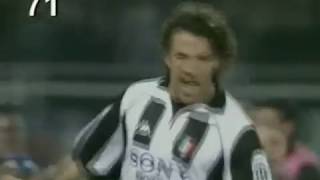 Alessandro Del Piero  All 250 Goals scored in Juventus Part 2 [upl. by Cedell]