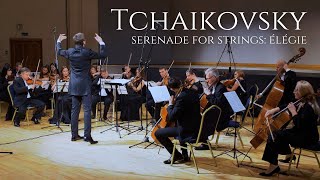 Tchaikovsky  Serenade for Strings Élégie [upl. by Sikata407]